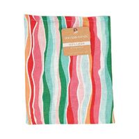 Annabel Trends Tea Towel Linen Sherbet Ribbons