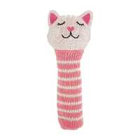 Annabel Trends Hand Rattle Knit Kitten