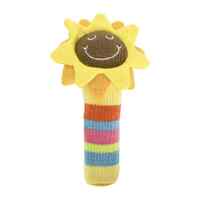 Annabel Trends Hand Rattle Knit Sunflower