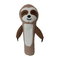 Annabel Trends Hand Rattle - Knit - Sloth