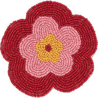 Annabel Trends Beaded Coaster - Flower