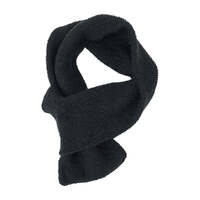 Annabel Trends Scarf- Slip Through Knit - Black