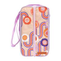 Annabel Trends Picnic Bottle Bag Groovy Rainbows