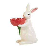 Annabel Trends Bunny Bowl - Tall - Red