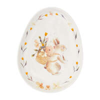 Annabel Trends Easter Ceramic Plate - Some Bunny Loves You