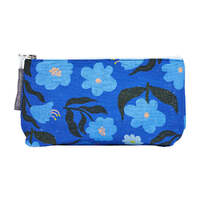 Annabel Trends Cosmetic Bag - Linen - Small - Nocturnal Blooms