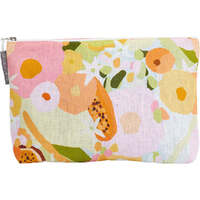 Annabel Trends Cosmetic Bag - Linen - Large - Tutti Fruitti