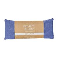 Annabel Trends Eye Rest Pillow Linen Pacific Blue