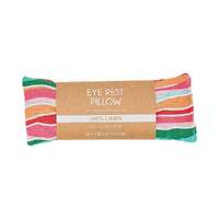 Annabel Trends Eye Rest Pillow Linen Sherbet Ribbons