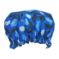 Annabel Trends Shower Cap - Linen - Nocturnal Blooms