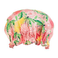 Annabel Trends Shower Cap - Cotton - Pink Banksia