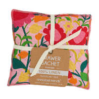 Annabel Trends Drawer Sachet - Linen - Flower Patch