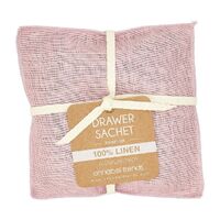 Annabel Trends Drawer Sachet Linen Rose Pink