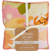 Annabel Trends Drawer Sachet - Linen - Tutti Fruitti