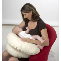 baby studio Body Pillow Ultimate Comfort - White
