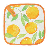 Annabel Trends Pot Holder Linen Amalfi Citrus