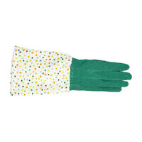 Annabel Trends Long Sleeve Garden Gloves Linen Amalfi Spot