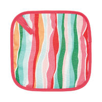 Annabel Trends Pot Holder Linen Sherbet Ribbons