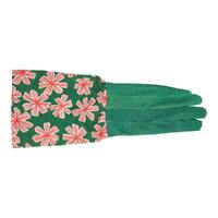 Annabel Trends Long Sleeve Garden Gloves Bold Blooms