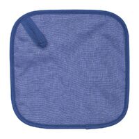 Annabel Trends Pot Holder Linen Pacific Blue