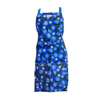 Annabel Trends Apron - Linen - Nocturnal Blooms