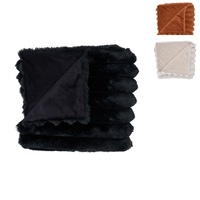 Annabel Trends Throw - Ribbed Fur