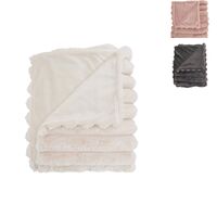 Annabel Trends Throw - Ribbed Fur