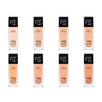 Maybelline Fit Me Dewy & Smooth Luminous Liquid Foundation Luminous Skin Finish