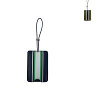 Annabel Trends Stripe Luggage Tag - Mens