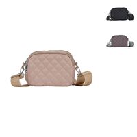 Annabel Trends AT Travel Quilted 3 Zip Bag