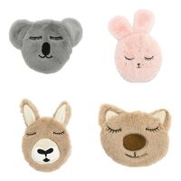 Annabel Trends Soft Animal Hotties Various Design Removable Heat Up Pack