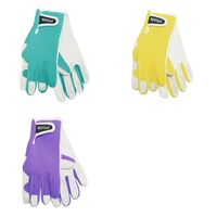 Annabel Trends Garden Goatskin Gloves Sprout Various Colour Gardening Essential