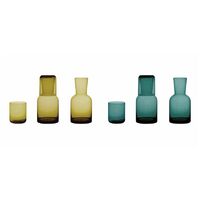 Annabel Trends Water Carafe 800ML and Tumbler Set Various Colours