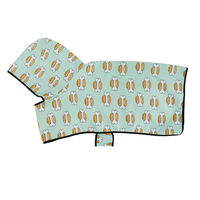 Annabel Trends Hot Dog Beach Hoodie Towel Bone Burger Various Sizes