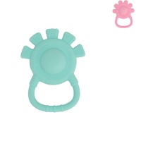 Annabel Trends Silicone Hand Rattle