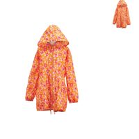 Annabel Trends Spray Jacket - Sunshine