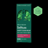 Ultra Nature Selituss Cough Syrup - 200ml