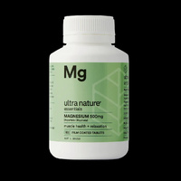 Ultra Nature Essentials Magnesium 500 - 100 Tabs