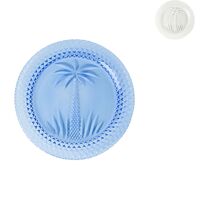 Annabel Trends Plate Set - Palm Tree