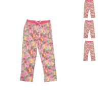 Annabel Trends Pyjama Pants - Pink Banksia