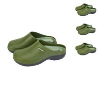 Annabel Trends Gummies - Memory Foam Clog - Olive