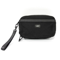 Leni Toiletry Style Bag - Black 25x7x15.5cm