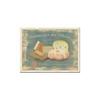 Nostalgic-Art Magnet Fromages 6x8cm