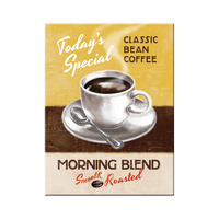 Nostalgic-Art Magnet Morning Blend 6x8cm