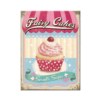 Nostalgic-Art Magnet Fairy Cakes 6x8cm