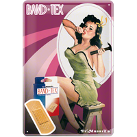 Nostalgic-Art Medium Sign Pin-up hammer 20x30cm