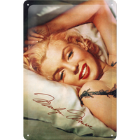 Nostalgic-Art Medium Sign Marilyn 20x30cm