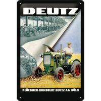 Nostalgic-Art Medium Sign Deutz 20x30cm