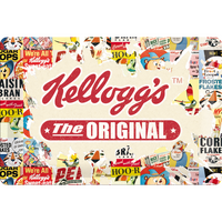 Nostalgic-Art Medium Sign Kellogs Original 20x30cm