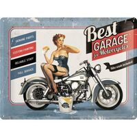 Nostalgic-Art Large Sign Best Garage 30x40cm